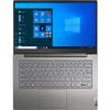 Lenovo ThinkBook 14 G2 ARE 14" Touchscreen Notebook, AMD Ryzen 7 4700U, 16GB RAM, 512GB SSD, AMD Radeon Graphics, Full HD 1920 x 1080, Windows 10 Pro, Mineral Gray (20VF0032US) view 4