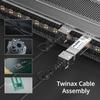 0.5m/1.64ft 10G Direct Attach Copper Cable,SFP+ Passive Twinax DAC Cable for Cisco SFP-H10GB-CU50CM, Ubiquiti, Arista, D-Link, Huawei, Intel, Meraki, Mikrotik, Netgear etc. view 4