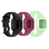 Huwokxix Watch Strap compatible with Garmin vivofit jr 3,Adjustable Silicone Sports Strap Replacement Band for Garmin Fit JR 3 Smart Watch view 1
