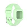 Huwokxix Watch Strap compatible with Garmin vivofit jr 3,Adjustable Silicone Sports Strap Replacement Band for Garmin Fit JR 3 Smart Watch view 2