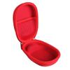 Hermitshell Hard Travel Case for JBL Clip 4 / JBL Clip 5 Portable Mini Bluetooth Speaker (Red) view 3