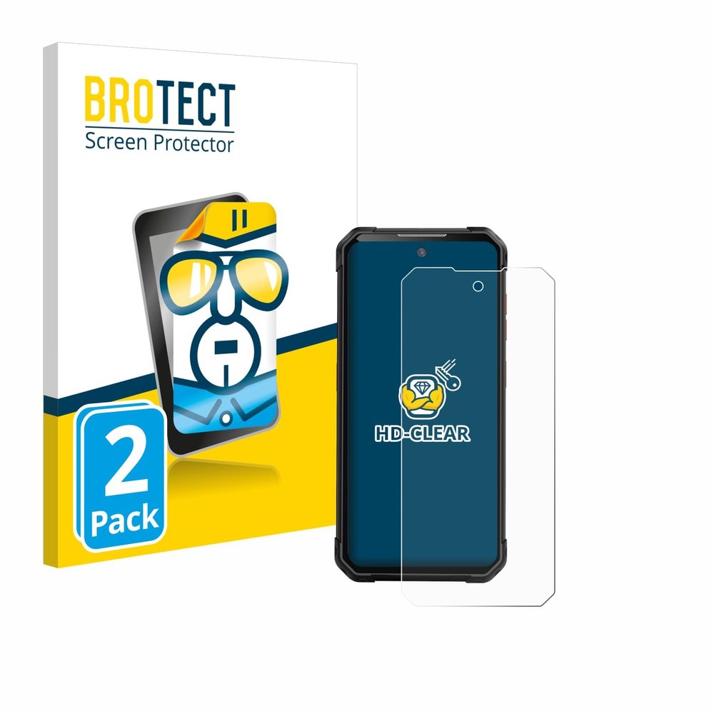 brotect Screen Protector Compatible with iiiF150 B2 (2 Pack) - HD-Clear Protection Film