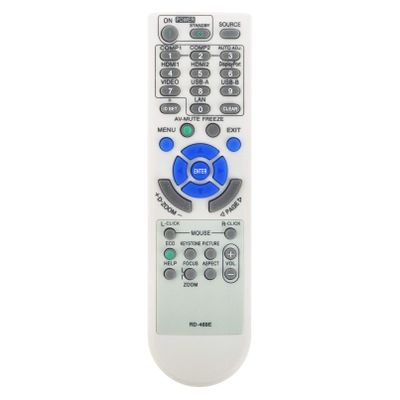 New RD-469E Replaced Remote Conrol for NEC Project M322 M323 M332XS NP-M282X M283X M302 M303WS M333XS M352WS M353WS M362 M363 M402 M403 ME301 ME331 ME361 ME401 U321 UM301 UM351 UM352 UM361 V302 V332