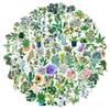 100PCS Green Plant Stickers,Potted Plant Floral Decals Stickers for Laptop Water Bottles Phone Computer Decal12345 view 1