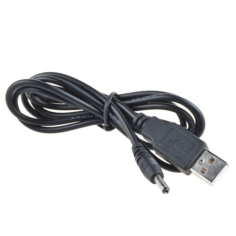 3ft USB Power Charging Cable Cord Lead Replacement for HKC Tablet LC07740 BK YL BL BBL