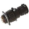 Heyiarbeit Aviation Connector 8P 25A P32K2Q Waterproof Male Wire Panel Power Chassis Metal Fittings Connector Aviation Gray view 1