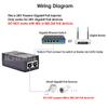 iCreatin 24V Gigabit POE Injector, 24V DC Passive PoE Adapter for Ubiquiti POE-24-12W-G, POE-24-12W-G-WH, POE-24-7W-G-WH, for TP-Link TL-PoE2412G and Mikrotik PoE Devices view 2
