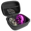 FitSand Hard Case Compatible for Skull Shaver Butterfly Kiss Pro Electric Razor view 2