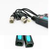 4 Pairs Passive Video Balun RJ45 Transmitter HD-CVI/TVI/AHD/CVBS 8MP Connector BNC to RJ45 Network Transceiver for CCTV Security DVR Surveillance Camera System view 2