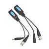 4 Pairs Passive Video Balun RJ45 Transmitter HD-CVI/TVI/AHD/CVBS 8MP Connector BNC to RJ45 Network Transceiver for CCTV Security DVR Surveillance Camera System view 3
