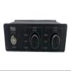 2 Zone 4-Channel 4 * 50w Amplifier w/Independent Input &Bass&Treble view 1