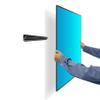 No Stud TV Wall Mount, Drywall Studless TV Hanger No Damage, No Drill, Non Screws, Dry Wall Flat Screen TVs Easy Install Bar Bracket fits VESA 12-55 inch TVs up to 99 lbs, Include Hardware Levels view 1