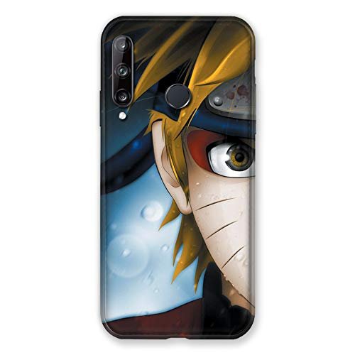 Cokitec Case for Huawei P40 Lite E Manga Naruto White