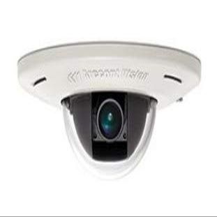 Arecont Vision AV2456DN-F-NL 2MP WDR PoE Microphone Network Flush Mount Dome Camera with NO Lens, RJ45 Connection