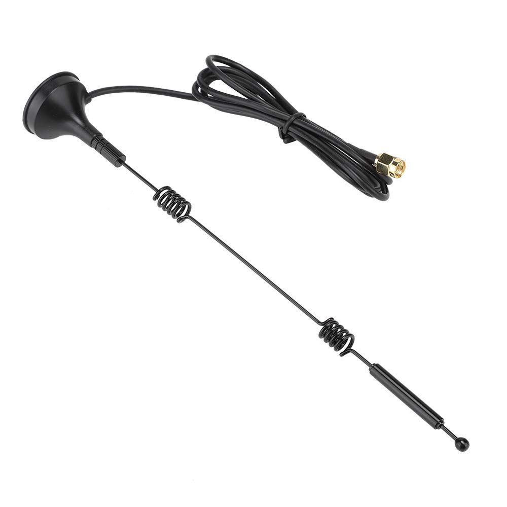 Antenna Router Hotspot 12DBi High Gain 2.4G/5G Dual-Band for NVR Recorder Truck RV Rear View Camera(3 Meters Long)