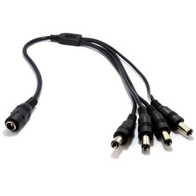 4-Port DC Power Splitter (10-Piece per Pack)