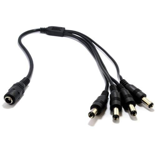 4-Port DC Power Splitter (10-Piece per Pack)