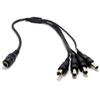 4-Port DC Power Splitter (10-Piece per Pack) view 1