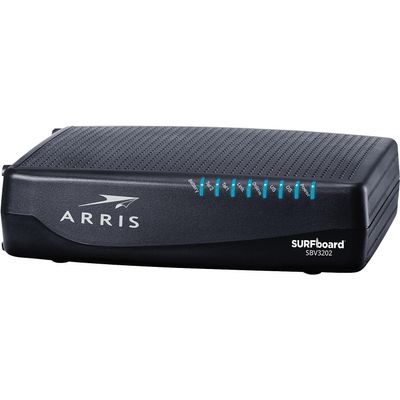ARRlS Surfboard SBV3202 DOCSIS 3.0 Cable Modem, Certified for Xfinity Internet & Voice (Renewed)