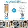 LED Bulbs 3 Pack Makeup Mirror Bulb Replacement for Cosmetic Vanity Makeup Mirror with Single Double Sided Lighted Magnification, Equivalent to 35W Incandescent Bulb 350LM AC120V (Warm White 3000K) view 3