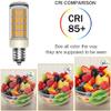 LED Bulbs 3 Pack Makeup Mirror Bulb Replacement for Cosmetic Vanity Makeup Mirror with Single Double Sided Lighted Magnification, Equivalent to 35W Incandescent Bulb 350LM AC120V (Warm White 3000K) view 4