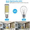 LED Bulbs 3 Pack Makeup Mirror Bulb Replacement for Cosmetic Vanity Makeup Mirror with Single Double Sided Lighted Magnification, Equivalent to 35W Incandescent Bulb 350LM AC120V(Daylight White 6000K) view 3