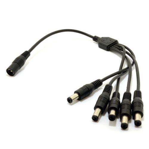 5-Port DC Power Splitter (10-Piece per Pack)
