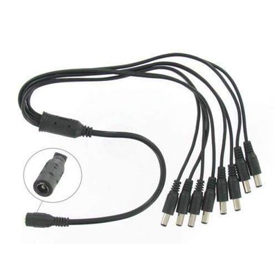 8-Port DC Power Splitter (5-Piece per Pack)