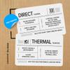 Zebra ZD420d Direct Thermal Desktop Printer 203 dpi Print Width 4 in WiFi Bluetooth USB ZD42042-D01W01EZ (Renewed) view 4