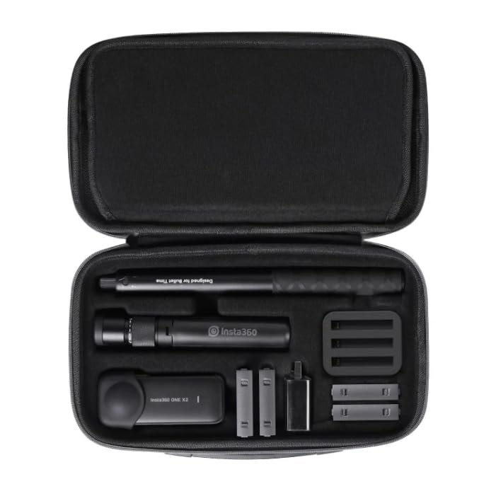 CamGo Sunnylife Combo Carry Case for Insta360 X3 / ONE X2 / ONE X
