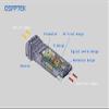 QSFPTEK 2Pack 10GBASE-SR SFP+ Transceiver LC Mini-GBIC Multimode 850nm, 300M, DDM 10G SFP+ Module for Cisco SFP-10G-SR, Ubiquiti UF-MM-10G, Netgear, D-Link, Supermicro, Linksys view 4