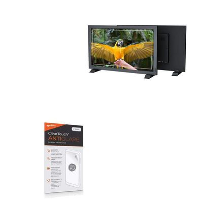 BoxWave Screen Protector Compatible with Came-TV PVM-210 - ClearTouch Anti-Glare (2-Pack), Anti-Fingerprint Matte Film Skin