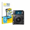 brotect Screen Protector Compatible with Pioneer XDJ -1000MK2 (6 Pack) - HD-Clear Protection Film view 1