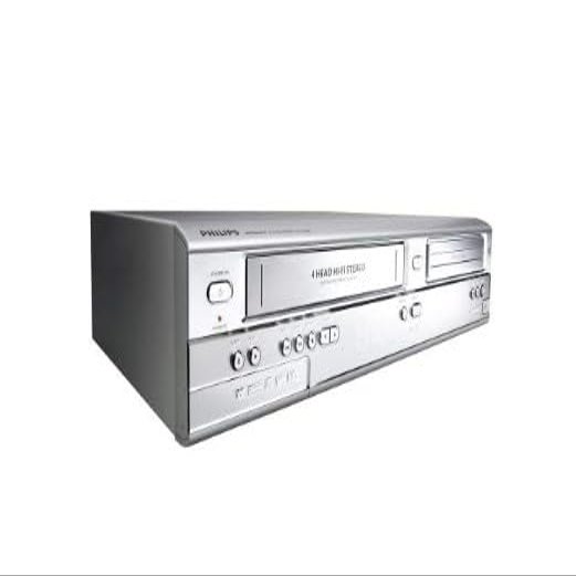 Philips DVDR600VR DVD Recorder with VCR (Renewed)