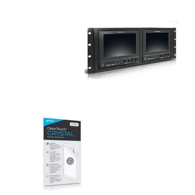 BoxWave Screen Protector Compatible with Ikegami VF700W/RM2 - ClearTouch Crystal (2-Pack), HD Film Skin - Shields from Scratches