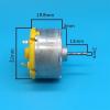Xuulan Xianglaa-Motor 1PCS DC Motor RC500-KW-16260 Micro DC Motor, 500 Precious-Metal Brush Motor, RC500-KW 12VDC 11000RPM, Wide Range of Applications view 3