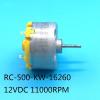 Xuulan Xianglaa-Motor 1PCS DC Motor RC500-KW-16260 Micro DC Motor, 500 Precious-Metal Brush Motor, RC500-KW 12VDC 11000RPM, Wide Range of Applications view 4
