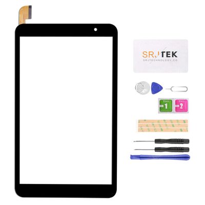 New 8 Inch Touch Screen for VANKYO MatrixPad S8/MatrixPad S8 Tablet Kids Edition Capacitive Touch Screen Panel