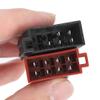 Fydun 16 Pin ISO Bus Female Harness Connector Adapter for Audio Stereo Wiring Harness view 4