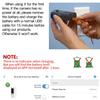 2Pack Power Adapter for Stick Up Cam Battery(3rd Gen), with 30ft/9m Weatherproof Outdoor Cable Continuously Charge Your Camera, No Need to Change The Batteries view 4