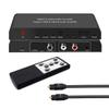 192KHz Digital to Analog Audio Converter DAC with Volume Adjustable Remote Control 192KHz/24bit Digital Coaxial Toslink to Analog L/R RCA 3.5mm Audio for PS4 Xbox HDTV Blu-ray DVD Headphone AppleTV. view 1