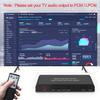 192KHz Digital to Analog Audio Converter DAC with Volume Adjustable Remote Control 192KHz/24bit Digital Coaxial Toslink to Analog L/R RCA 3.5mm Audio for PS4 Xbox HDTV Blu-ray DVD Headphone AppleTV. view 3