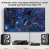 192KHz Digital to Analog Audio Converter DAC with Volume Adjustable Remote Control 192KHz/24bit Digital Coaxial Toslink to Analog L/R RCA 3.5mm Audio for PS4 Xbox HDTV Blu-ray DVD Headphone AppleTV. view 4