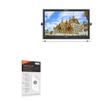 BoxWave Screen Protector Compatible with TVLogic LVM-232W-A - ClearTouch Anti-Glare (2-Pack), Anti-Fingerprint Matte Film Skin view 1