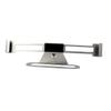 Laptop Security Lock Laptop Retail Anti Theft Holder Adjustable Width 29.5CM-45CM Strong Locks Made of All Metal view 4