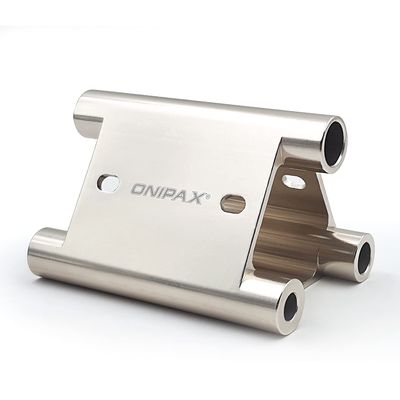 ONIPAX Bike Fork Mount Truck Bed & Van Rack for 9x110mm, 12x110mm, 15x110mm Thru-Axle Heavy Duty Aluminum Bicycle Carrier