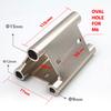 ONIPAX Bike Fork Mount Truck Bed & Van Rack for 9x110mm, 12x110mm, 15x110mm Thru-Axle Heavy Duty Aluminum Bicycle Carrier view 3