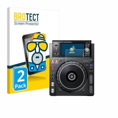 brotect Screen Protector Anti-Glare Compatible with Pioneer XDJ -1000MK2 (2 Pack) Screen Protector Matte, Anti-Fingerprint Protection Film