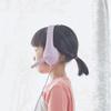 ELECOM Kids Headphones Tangle-Free 3.5mm Jack Wired Cord On-Ear Headset for Children/Teens/Boys/Girls Compatible with Smartphones/Playstation/PC/Tablet (HS-KD01TPL) view 2