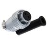 Heyiarbeit Silver P20 20A 2P Aviation Connector Male Wire Panel Power Chassis Fittings Metal Connector Aviation 1Pcs view 2